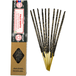 SATYA Bio-Palo-Santo-Räucherstäbchen – 25-g-Packung