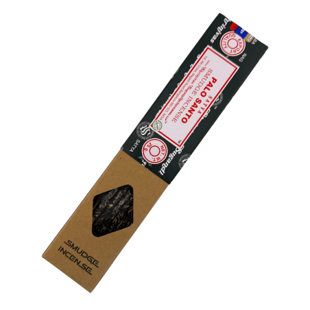 Incenso de Palo Santo Orgânico SATYA - Caixa com 25g