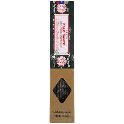 Tămâie organică SATYA Palo Santo Smudge - cutie de 25g