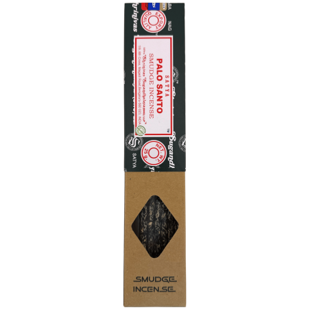 Incenso de Palo Santo Orgânico SATYA - Caixa com 25g