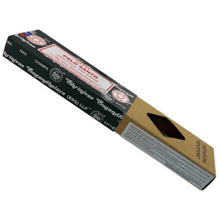 Incenso de Palo Santo Orgânico SATYA - Caixa com 25g