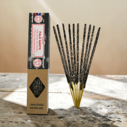 SATYA Bio-Palo-Santo-Räucherstäbchen – 25-g-Packung