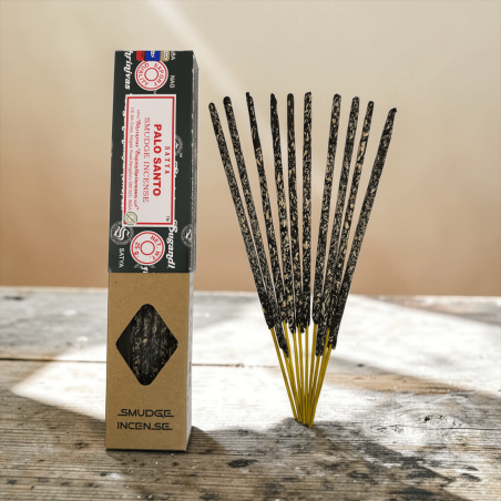 Incenso de Palo Santo Orgânico SATYA - Caixa com 25g