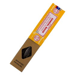 Encens Orgànic SATYA Sàndal Smudge - Caixeta de 25gr