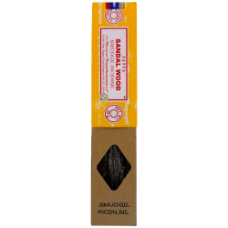 SATYA Biologische Sandelhout Wierook Smudge - Doosje van 25 g