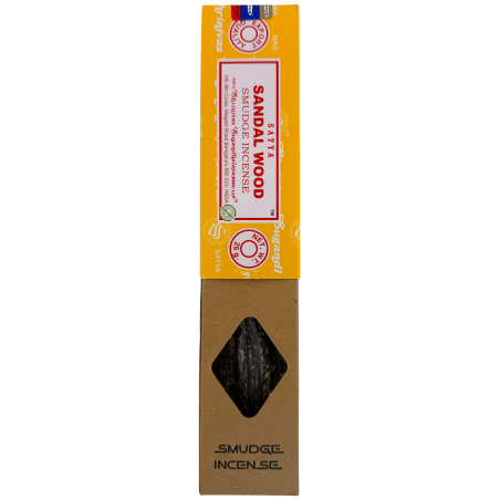 Incenso orgânico de sândalo SATYA - Caixa com 25g