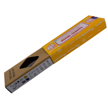 Encens Orgànic SATYA Sàndal Smudge - Caixeta de 25gr