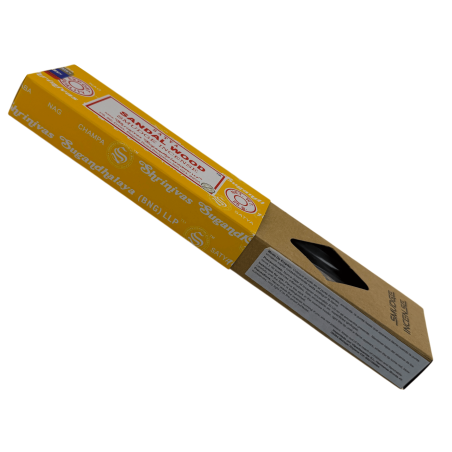 Incenso orgânico de sândalo SATYA - Caixa com 25g