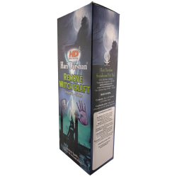 Encens Hari Darshan contre la sorcellerie - Boîte de 6 boîtes à encens hexagonales