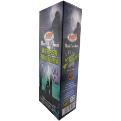 Hari Darshan Wierook voor het Uitroeien van Hekserij - Doos met 6 zeshoekige wierookdoosjes