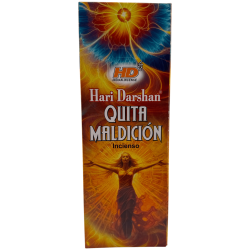 ハリ・ダルシャン 呪い除去香 - 六角形の香箱6個入り