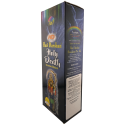 Incienso Santa Muerte Hari Darshan - Caja de 6 cajitas de incienso hexagonales