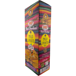 Hari Darshan Palo Santo Rökelse - Ask med 6 sexkantiga rökelseaskar