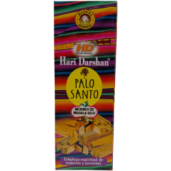 Encens Pal Sant Hari Darshan - Caixa de 6 capsetes d'encens hexagonals