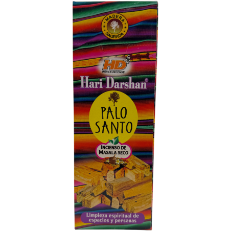 Incenso Hari Darshan Palo Santo - Scatola da 6 scatole di incenso esagonali