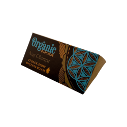 Nag Champa Bio-Rückfluss-Räucherkegel von Song of India – Schachtel mit 12 Kegeln