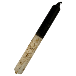 Bougie rituelle préparée pour changer le cours des choses (18 cm) - Influe sur le cours des situations