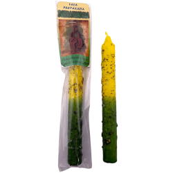 Bougie de déblocage rituelle 18 cm - Débloque toutes sortes de situations