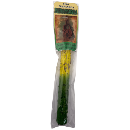 Ritualized Unblocking Candle 18cm - Unblocks all kinds of situations