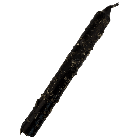 Ritualized Prepared Candle to Bury Spells 18cm - Against Curses and Removes Spells