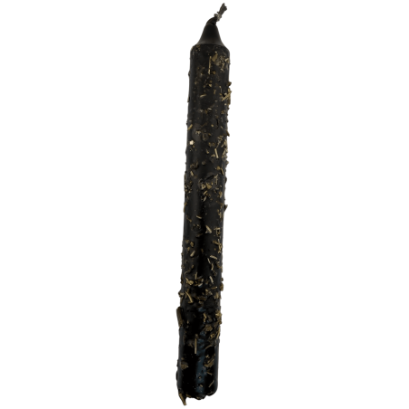 Ritualized Prepared Candle to Bury Spells 18cm - Against Curses and Removes Spells