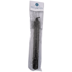 Lumânare Ritualizată Preparată pentru Îngroparea Vrăjilor 18cm - Împotriva Blestemelor și Îndepărtează Vrăjile