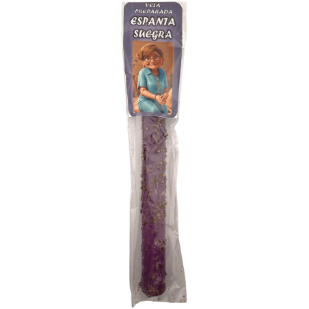 Lumânare preparată ritualizată pentru a speria soacrele 18 cm