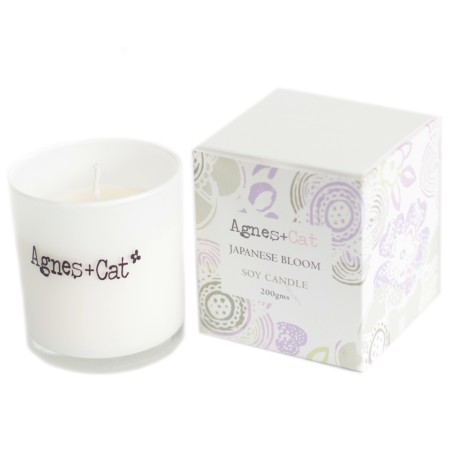 Vela votiva - Japanese Bloom  - 3