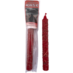 Vela ritualizada "Fique Longe de Mim" 18cm -...