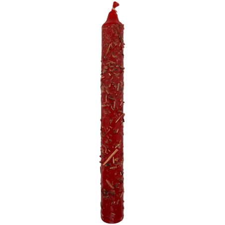 Ritualized Prepared Candle "Stay Away From Me" 18cm - To ward off people and situations