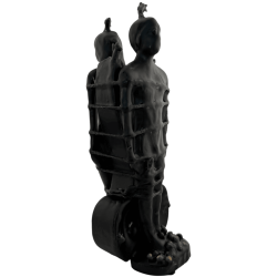 Kraftvolle Spezialkerze zum Abwehren negativer Einflüsse, 20 x 3 cm