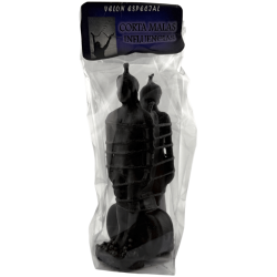Krachtige speciale kaars om slechte invloeden af te weren 20x3cm