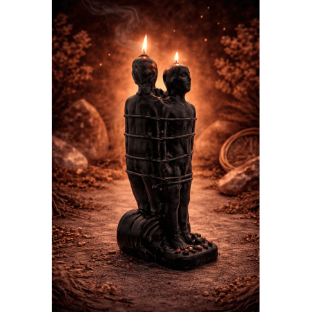 Powerful Special Candle to Cut Off Bad Influences 20x3cm