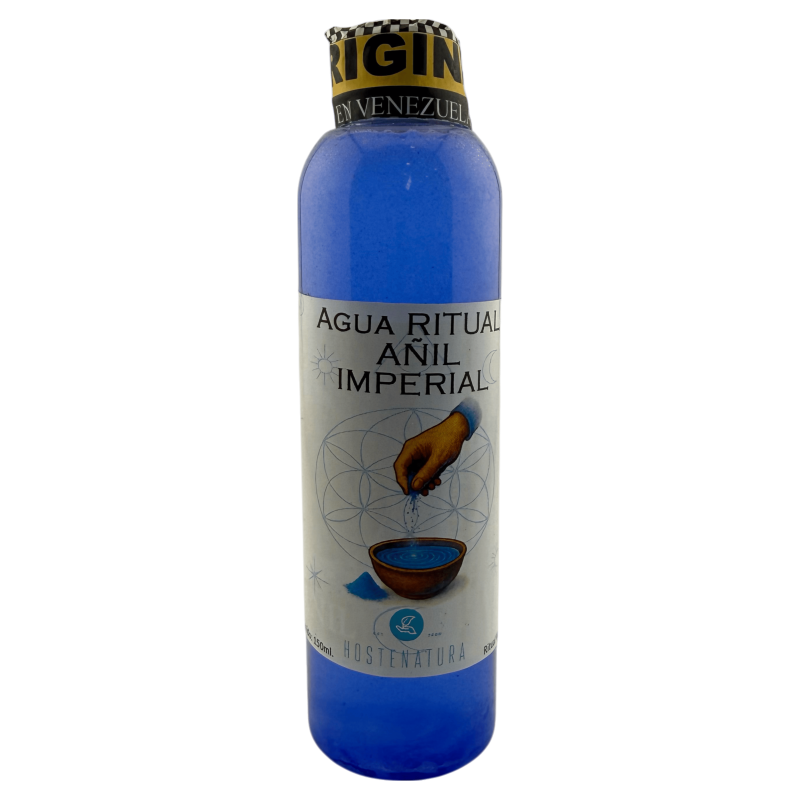 インペリアルインディゴ リチュアルウォーター 150ml - ディープエネルギークレンジング-儀式の水-HOSTENATURA
