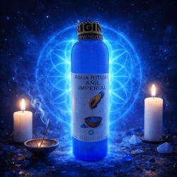 Agua Ritual Añil Imperial 150ml. - Limpieza Energética Profunda