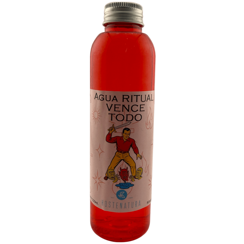 儀式の水はすべてを征服する 150ml - 浄化とすべての悪に対する-儀式の水-HOSTENATURA