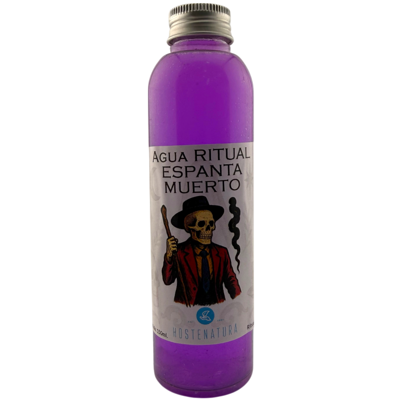 Água Ritual para Afastar os Mortos 150ml - Contra Energias e Espíritos-ÁGUAS RITUAIS-HOSTENATURA