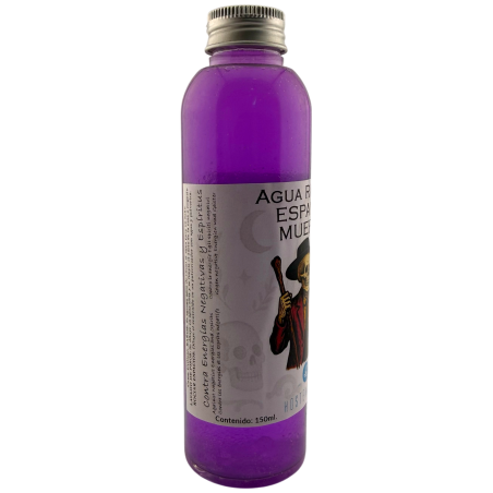 死者を祓う儀式の水 150ml - エネルギーと霊に対抗