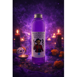 Agua Ritual Espanta Muertos 150ml. - Contra Energías y Espíritus