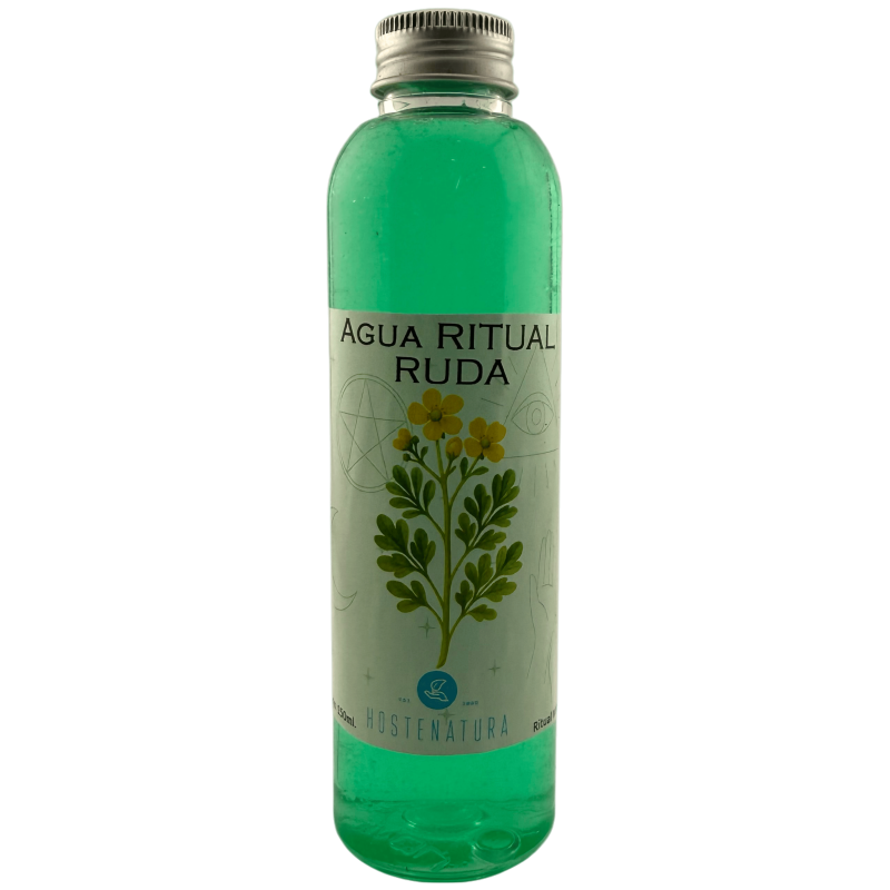 Woda Rytualna Rue 150ml – Ochrona, Oczyszczenie i Równowaga-Wody rytualne-HOSTENATURA