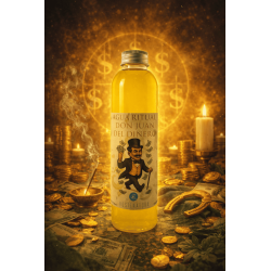 Agua Ritual Don Juan del Dinero 150ml. - Riqueza, Prosperidad y Éxito Financiero