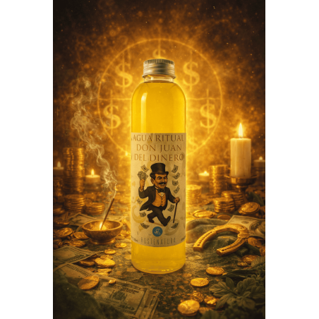 Don Juan Money Ritual Water 150ml - Wealth, Prosperity and Financial Success