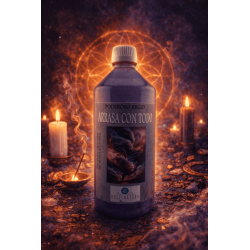 Kraftvolle Bewässerung wischt alles weg Esoteric Bodenreiniger - 1 Liter.