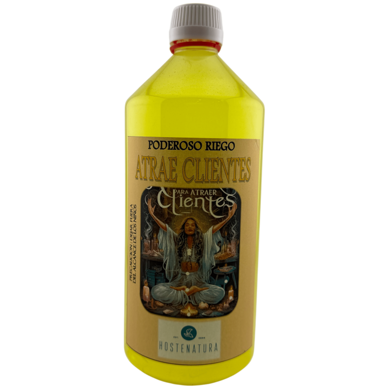 Irrigação potente atrai clientes. Limpador de pisos Esoteric - 1 litro.-IRRIGAÇÃO PODEROSA - LIMPADORES DE PISO ESOTÉRICOS-HOSTENATURA