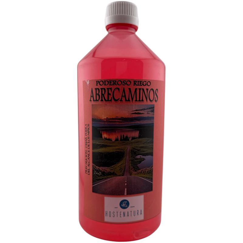 Poderoso Riego Abre Caminos Friegasuelos Esotérico - 1 litro.-PODEROSOS RIEGOS - FRIEGASUELOS ESOTÉRICOS-HOSTENATURA
