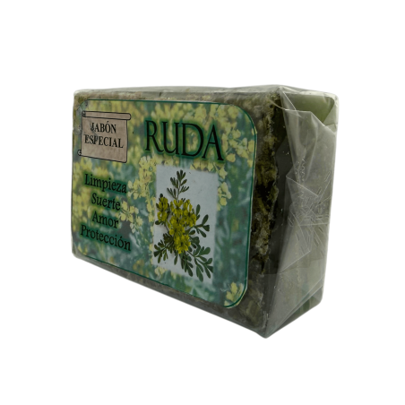 Sabó Esotèric Ruda 120gr. - Neteja, Sort, Amor i Protecció