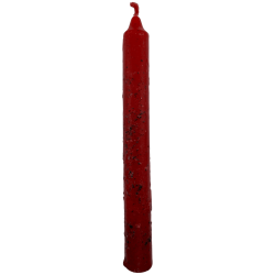 Candela d'amore ritualizzata 18 cm - Amore, unione e attrazione