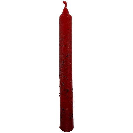 Vela Preparada Ritualizada Amor 18cm - Amor, Unión y Atracción