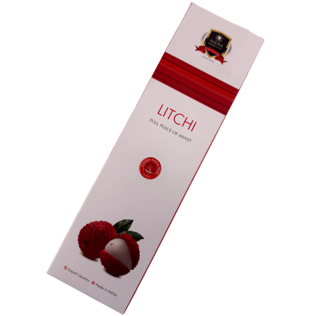Lychee Alaukik Wierook 30gr. - Masala-wierook