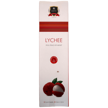 Lychee Alaukik Wierook 30gr. - Masala-wierook